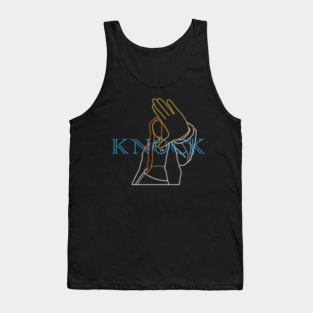 lee chae yeon led style design in the knock era Tank Top